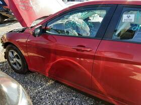 120-10444bl Hyundai Local Pickup Only Elantra 2021 Front Door 1264634