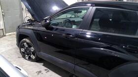 120-10589bl Hyundai Local Pickup Only Driver Front Door With Automatic Up And Down Fits 24-25 Kona