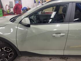 120-10619bl Hyundai Driver Front Door Keyless Ignition Smart Key Fits 22-24 Santa Cruz 222321