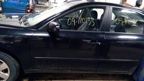 120-50184l Hyundai F1 Black Driver Left Front Door Electric Fits 06-10 Sonata 10302744