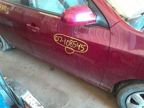 120-50298r Hyundai Front Side Passenger Door Electric Sedan Fits 07-10 Elantra 10223648