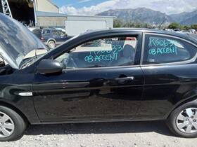 120-50308bl Hyundai Local Pickup Only Driver Front Door Hatchback 3 Manual Windows Fits 06-11