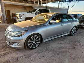 120-50457bl Hyundai Driver Front Door Electric Windows Sedan Fits 09-14 Genesis 2458795