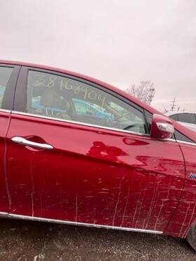 120-50716r Hyundai Passenger Front Door Electric Vin C 5th Digit Hybrid Fits 11-15 Sonata