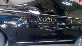120-50717l Hyundai Front Side Driver Door Electric Vin C 5th Digit Hybrid Fits 11-15 Sonata 1