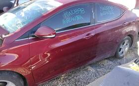 120-50729al Hyundai Local Pickup Only Driver Front Door Electric Sedan With Solar Glass Fits 11-16