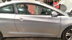 120-59445br Hyundai Local Pickup Only Passenger Front Door Electric Coupe Korea Built Se Fits 13-1