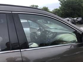 120-60607br Hyundai 2013 2014 Santa Fe Right Front Passenger Door D0 Brown 871787