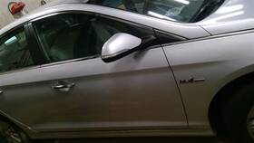 120-60646br Hyundai Passenger Front Door Electric Korea Built Hybrid Fits 16-19 Sonata 10279078