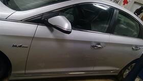 120-60647l Hyundai Driver Front Door Electric Korea Built Hybrid Fits 16-19 Sonata 10279089