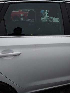 130-10074ar Hyundai Local Pickup Only Passenger Rear Side Door Electric Hatchback Gt Fits 18-20 El