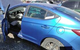 130-10077al Hyundai Local Pickup Only Driver Rear Side Door Electric Sedan Us Built Fits 17-20 Ela