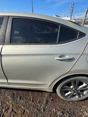 130-10077bl Hyundai Driver Rear Side Door Electric Sedan Us Built Fits 17-20 Elantra