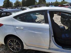 130-10078br Hyundai Local Pickup Only Passenger Rear Side Door Electric Sedan Korea Built Fits 17