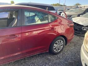 130-10079al Hyundai Local Pickup Only Driver Rear Side Door Electric Sedan Korea Built Fits 17-20