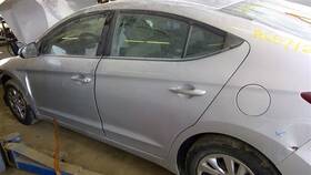 130-10079bl Hyundai Driver Rear Side Door Electric Sedan Korea Built Fits 17-20 Elantra 2263610