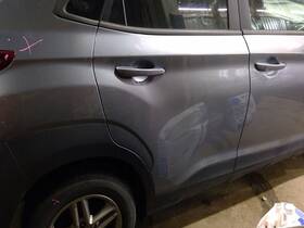 130-10144br Hyundai Local Pickup Only Passenger Right Rear Side Door Without Privacy Tint Fits 18