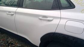 130-10145bl Hyundai Driver Left Rear Side Door Without Privacy Tint Fits 18-20 Kona 2464854