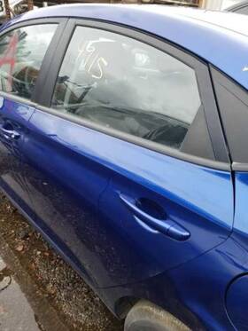 130-10151l Hyundai Driver Rear Side Door Sedan Power Window Fits 18-20 Accent