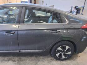 130-10285al Hyundai Local Pickup Only Driver Left Rear Side Door With Body Moulding Fits 17-2