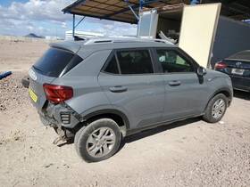 130-10334l Hyundai Driver Left Rear Side Door Fits 20-23 Venue 2410550