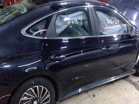 130-10378ar Hyundai Local Pickup Only Passenger Right Rear Side Door With Sunshade Fits 20-23 Sona