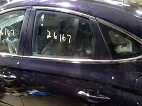 130-10379al Hyundai Local Pickup Only Driver Left Rear Side Door With Sunshade Fits 20-23 Sonata 9