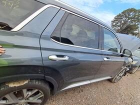 130-10386ar Hyundai Local Pickup Only Passenger Right Rear Side Door With Sunshade Fits 20-22 Pali