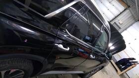 130-10386br Hyundai Local Pickup Only Passenger Right Rear Side Door Without Sunshade Fits 20-22 P