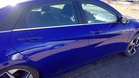 130-10476r Hyundai Elantra 2021 Passenger Right Rear Side Door 2466562