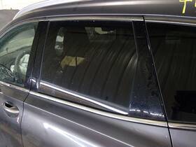 130-10510l Hyundai Local Pickup Only Driver Rear Side Door Electric Privacy Tint Glass Fits 21-23