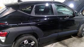 130-10641ar Hyundai Local Pickup Only Passenger Rear Side Door With Privacy Tint Glass Fits 24-25