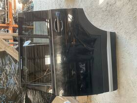 130-10648al Hyundai Local Pickup Only Driver Rear Side Door Us Built Sunshade Fits 24 Santa Fe 229