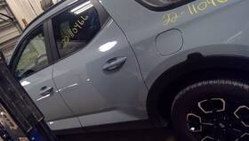 130-10683l Hyundai Blue Driver Left Rear Side Door Fits 22-24 Santa Cruz 10315015