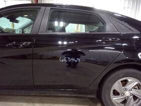 Hyundai 130-10756l Local Pickup Only Driver Left Rear Side Door Fits 24-25 Elantra 1096777