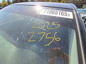 130-50358br Hyundai Local Pickup Only Passenger Rear Side Door Electric Laminated Glass Fits 09-14