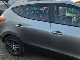 130-50473br Hyundai Local Pickup Only Passenger Rear Side Door Electric With Cladding Fits 10