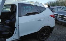 130-50474bl Hyundai Local Pickup Only Driver Rear Side Door Electric With Cladding Fits 10-15