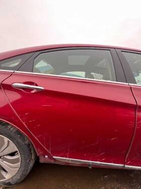 130-50555r Hyundai Passenger Rear Side Door Electric Vin C 5th Digit Fits 11-15 Sonata