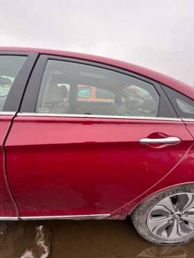 130-50556l Hyundai Driver Rear Side Door Electric Vin C 5th Digit Hybrid Fits 11-15 Sonata