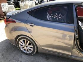 130-50568ar Hyundai Passenger Rear Side Door Electric Sedan Fits 11-16 Elantra 872280