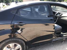 130-50568br Hyundai Passenger Rear Side Door Electric Sedan With Alarm Fits 11-16 Elantra 874039