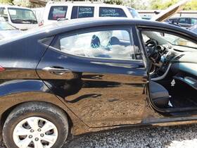 130-50568cr Hyundai Local Pickup Only Passenger Rear Side Door Electric Sedan Fits 14-16 Elantra 1