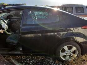 130-50569al Hyundai Local Pickup Only Driver Rear Side Door Electric Sedan Fits 11-16 Elantra 1184