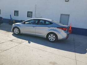 130-50569cl Hyundai Driver Rear Side Door Electric Sedan Without Alarm Fits 14-16 Elantra 2407323