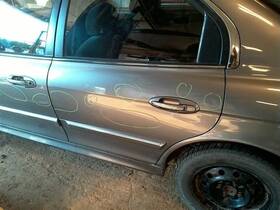 130-58580dl Hyundai Puerta Driver Left Rear Side Door Electric Fits 02-05 Sonata 10177921