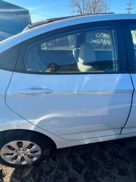 130-59292br Hyundai Passenger Rear Side Door Sedan Electric Windows Fits 12-17 Accent 2346313