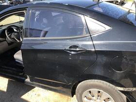 130-59293bl Hyundai Driver Rear Side Door Sedan Electric Windows Fits 12-17 Accent 861760