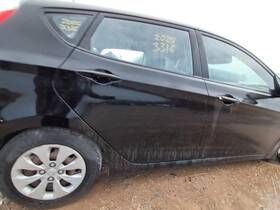 130-59294br Hyundai Local Pickup Only Passenger Rear Side Door Hatchback Electric Windows Fits 12