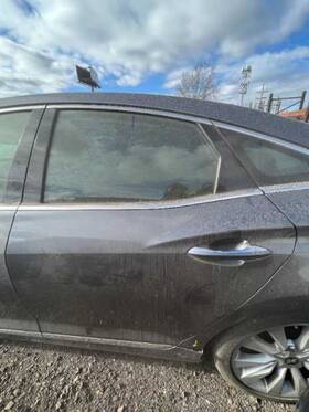 130-59330al Hyundai Driver Rear Side Door Electric With Sunshade Fits 12-17 Azera 2327499